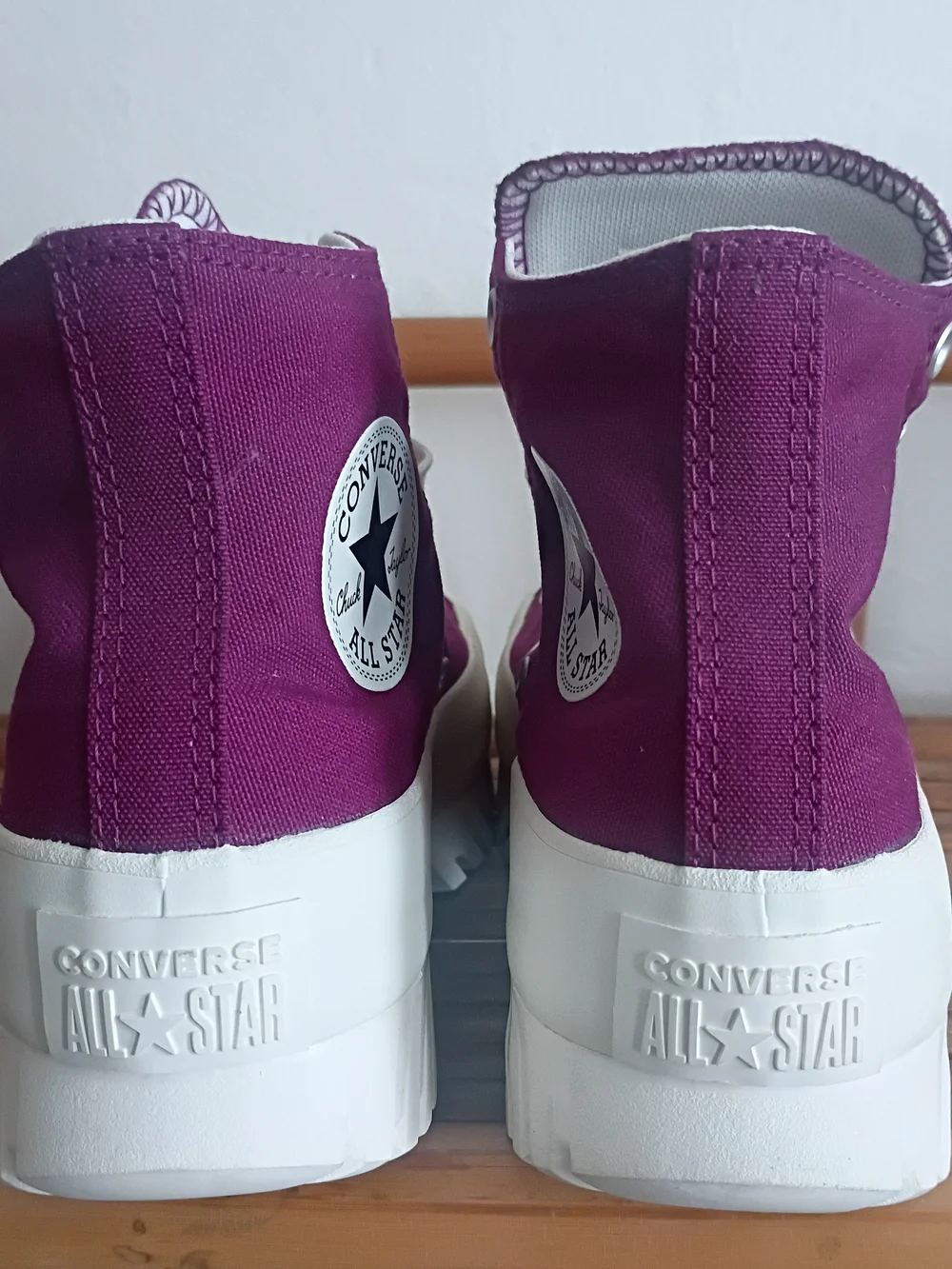 Converse Chuck Taylor All Star Platform Sneakers - Purple (2022) Discontinued
